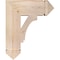 Ekena Millwork Imperial Arts & Crafts Smooth Bracket, Douglas Fir, 5 1/2"W x 18"D x 22"H BKT06X18X22IMP03SDF - alternate 3